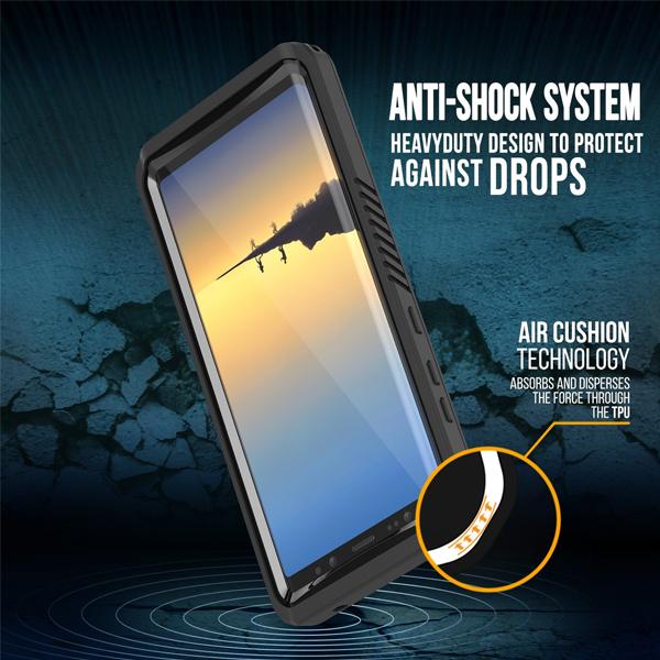 Shockproof Waterproof Cover Case for Samsung Note 8