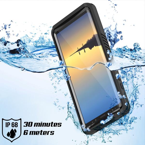 Shockproof Waterproof Cover Case for Samsung Note 8