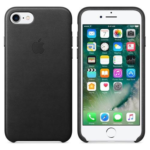 iPhone 8 PU Cover Case for Apple - Black [4.7"]