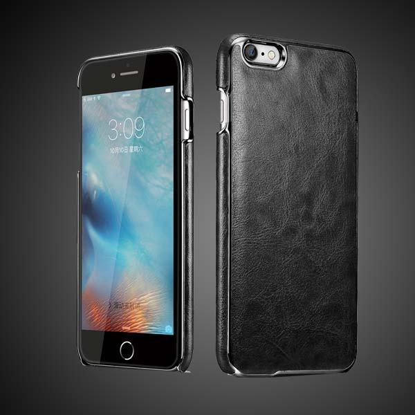 iPhone 6s Plus/6 Plus Electroplating Back Case Cover - Black