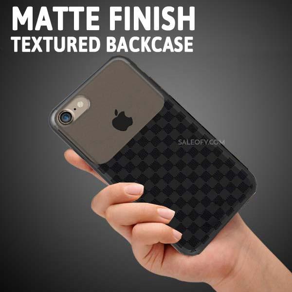 iPhone 8 Transparent/ Shiny Protective Case Cover for Apple