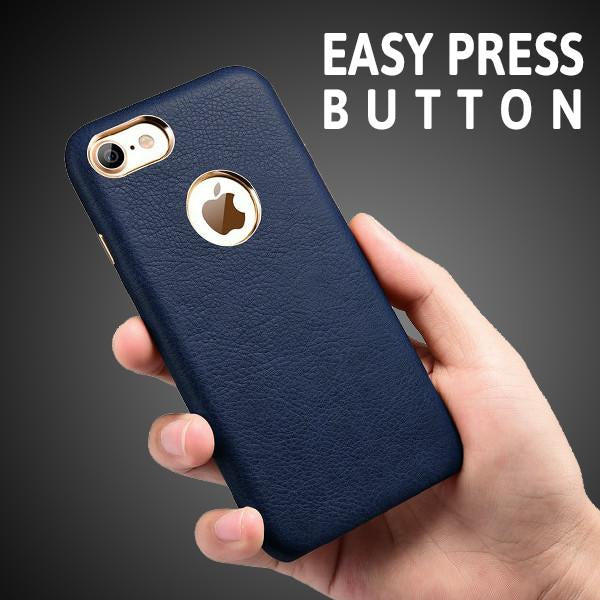 iPhone 7 Blue Back Case Cover