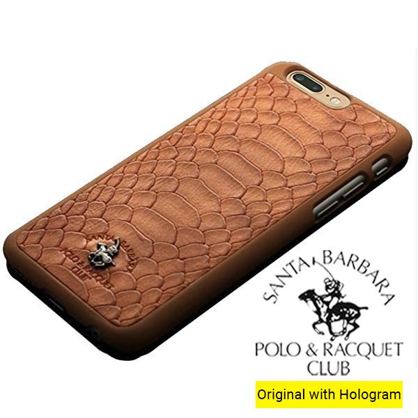 iPhone 8 Plus Jockey PC Case Cover for Apple - Brown