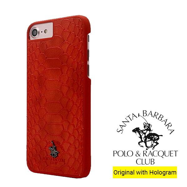 iPhone 8 Plus Jockey PC Case Cover for Apple - Red