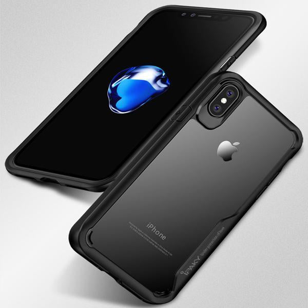 Black Cover Case Cover for Apple iPhone X/XS