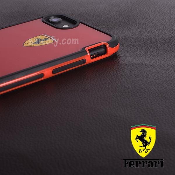 Ferrari Case Cover for iPhone 8