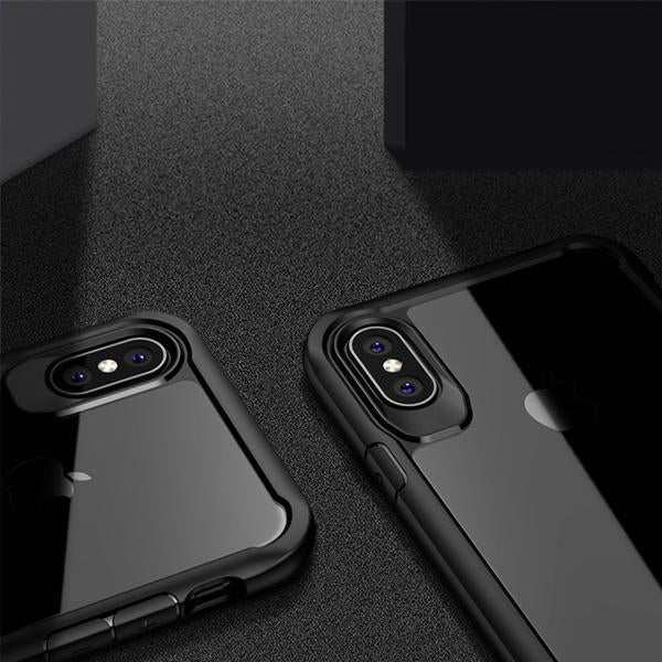 Black Cover Case Cover for Apple iPhone X/XS