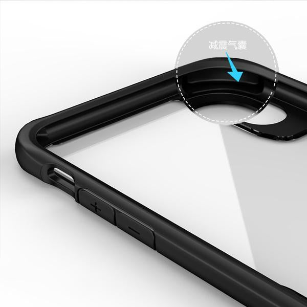 Black Cover Case Cover for Apple iPhone X/XS