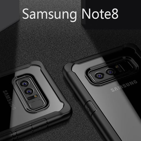 Black  Creative Case for Samsung Note 8