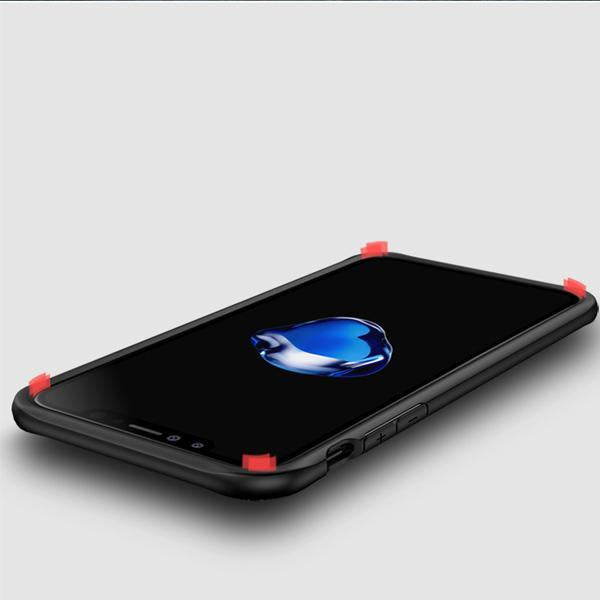 Black Cover Case Cover for Apple iPhone X/XS