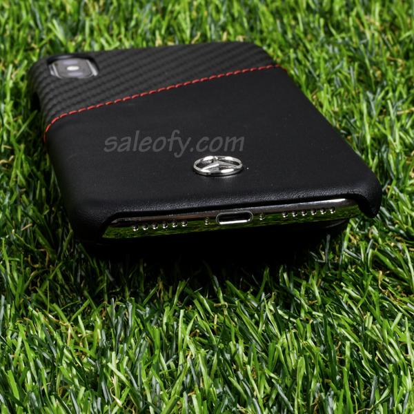 Mercedes Wallet Case Cover for iPhone XS/X