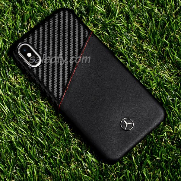 Mercedes Wallet Case Cover for iPhone XS/X
