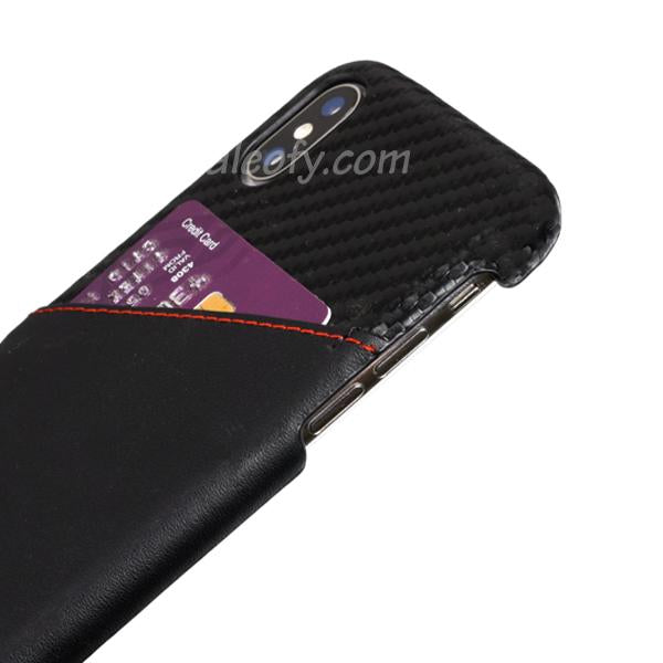 Mercedes Wallet Case Cover for iPhone XS/X