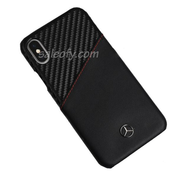 Mercedes Wallet Case Cover for iPhone XS/X