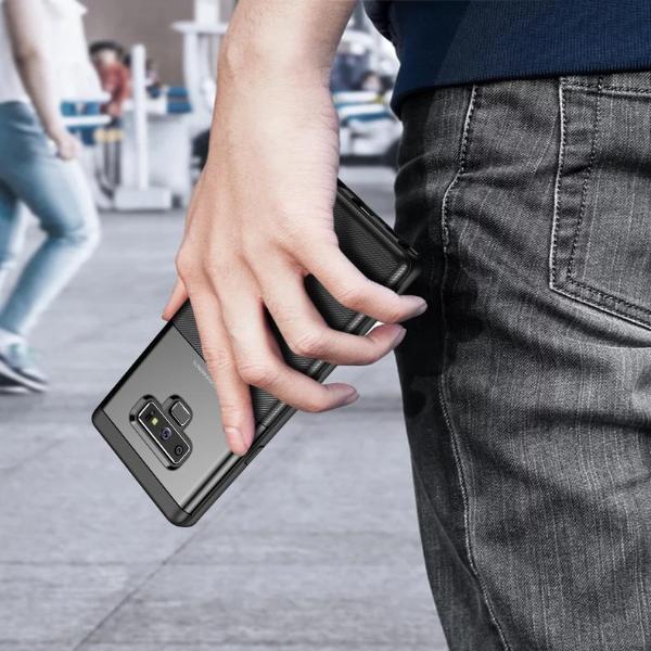 Galaxy Note9 Minimalist Slim Protective- Black Rugged
