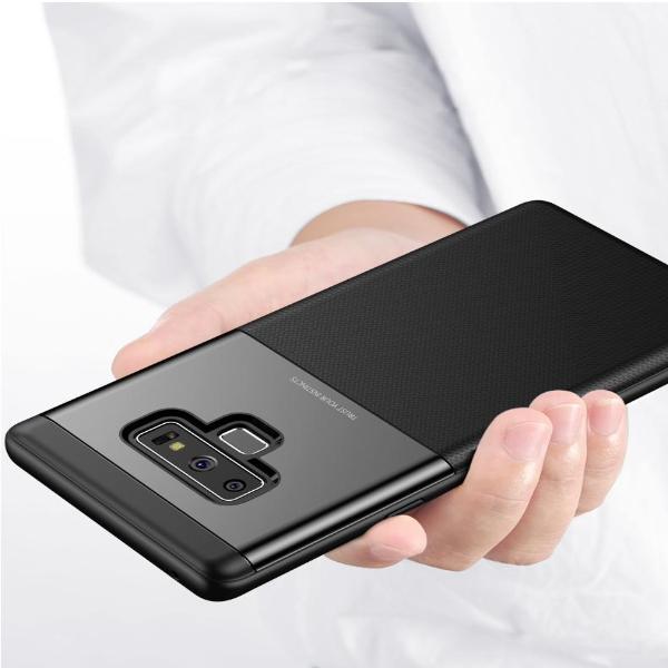 Galaxy Note9 Minimalist Slim Protective- Black Rugged