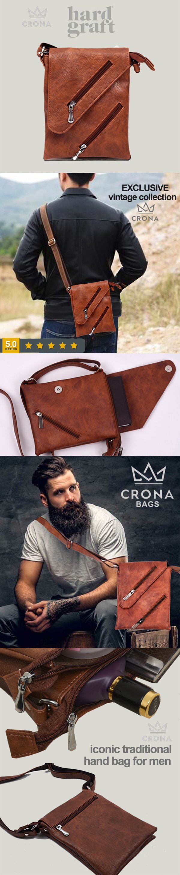 Luxury Handcrafted Sling Bag