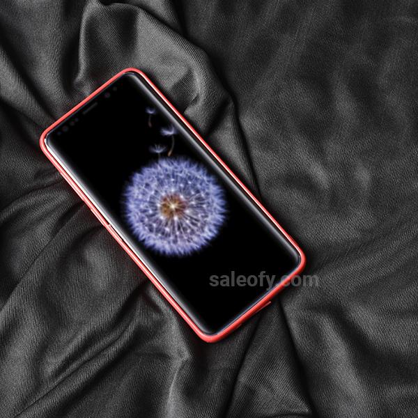 Red Creative Cover Case for Samsung Galaxy S9