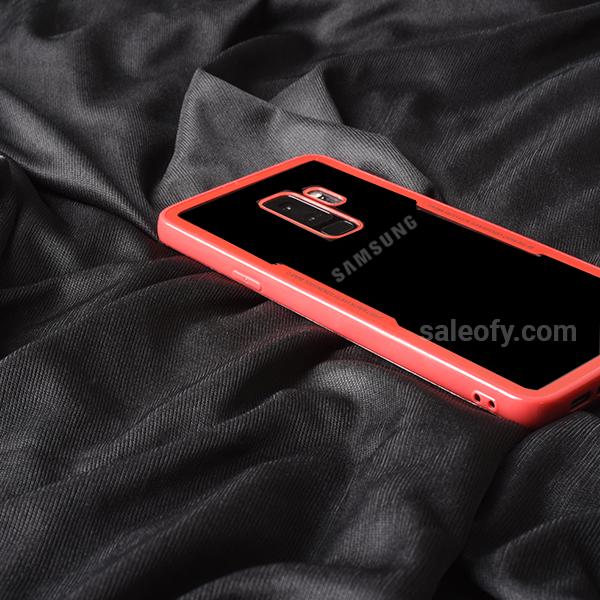 Red Creative Cover Case for Samsung Galaxy S9 Plus