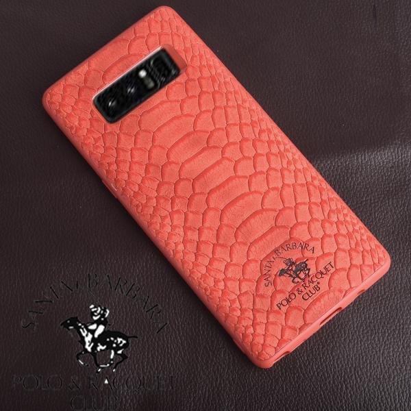 Red Crocodile Case for Samsung Note 8