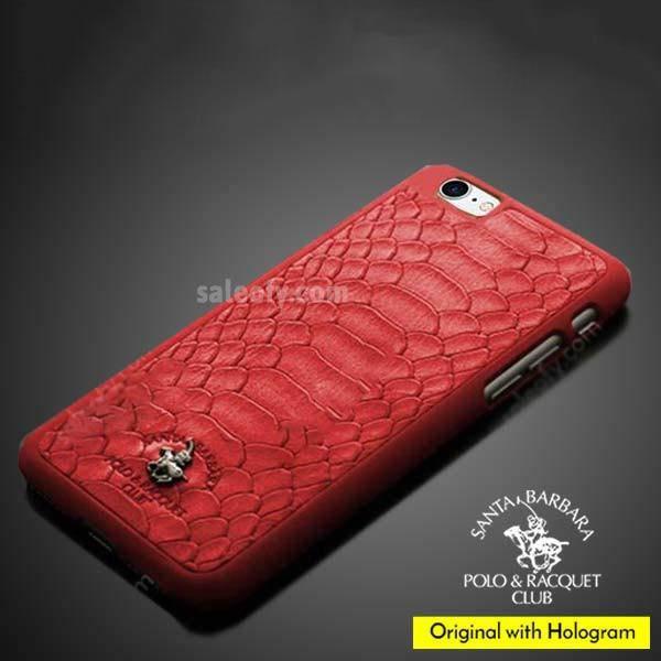 iPhone 8 Jockey PC Case Cover for Apple - Red