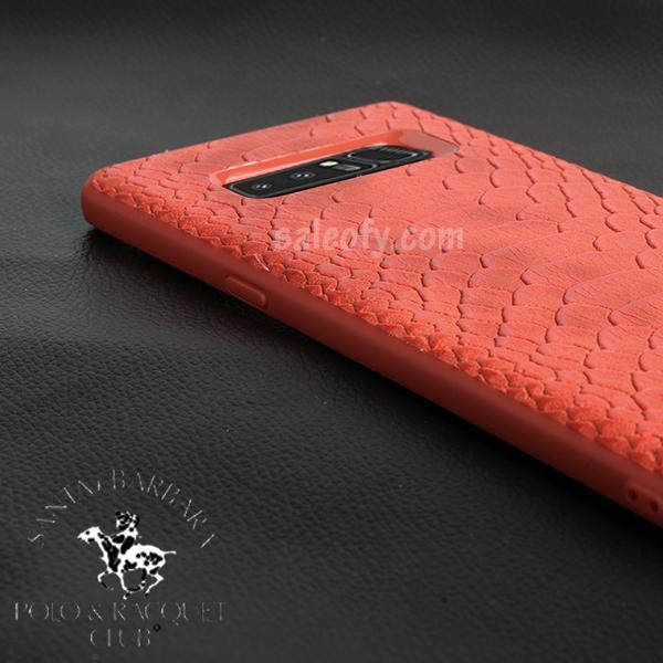 Red Crocodile Case for Samsung Note 8