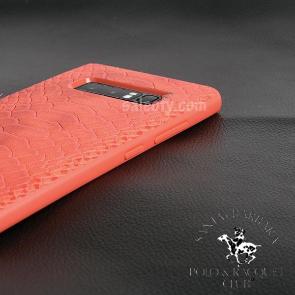 Red Crocodile Case for Samsung Note 8