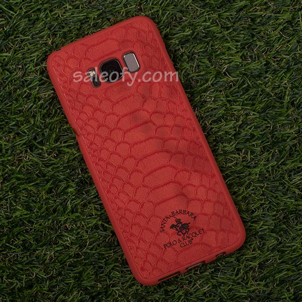 Red Crocodile Cover Case for Samsung Galaxy S8 Plus