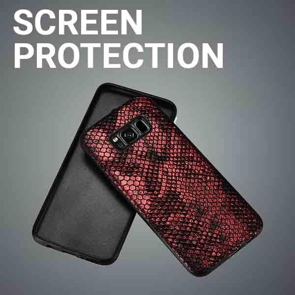 SAMSUNG S8 Python Back Case- Maroon