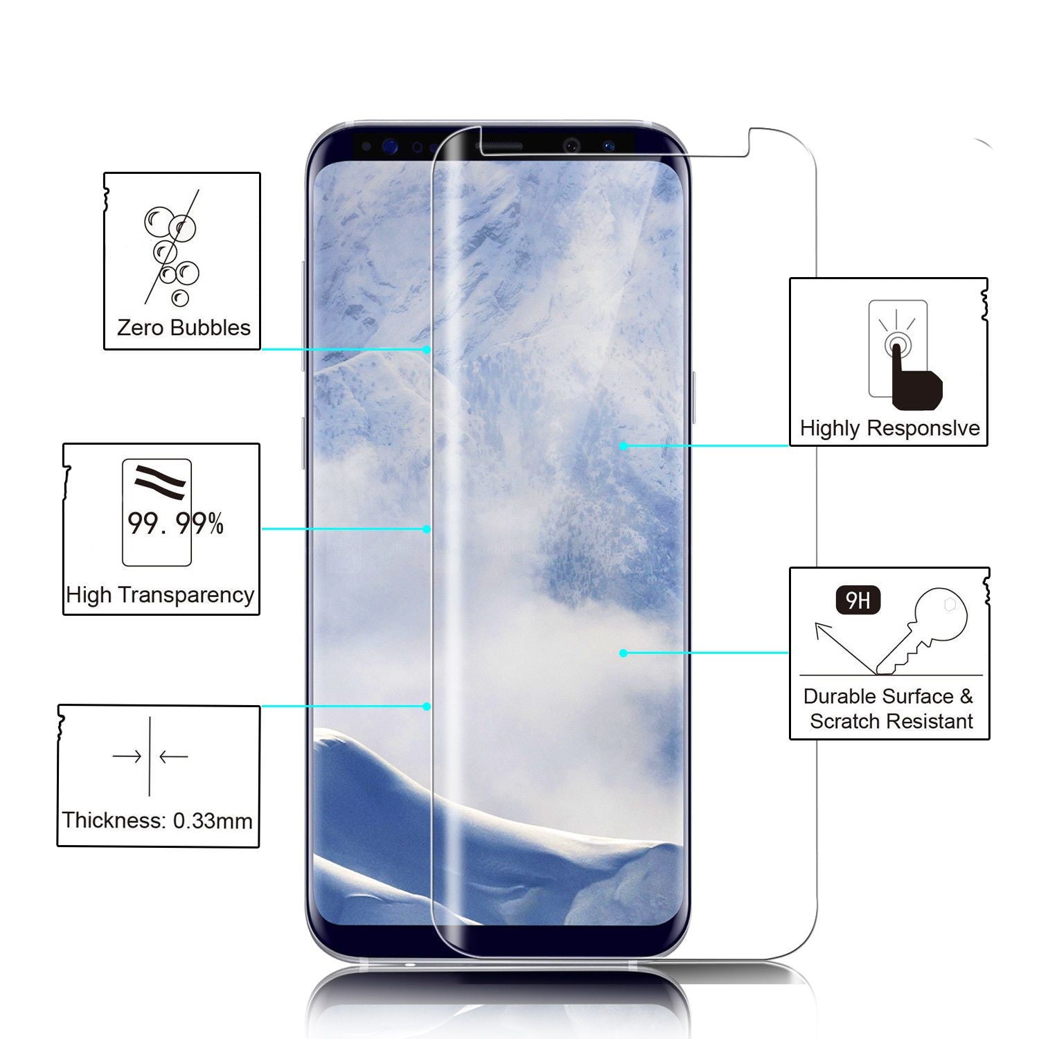 Armor Standing Cover For Samsung Galaxy S9 Plus