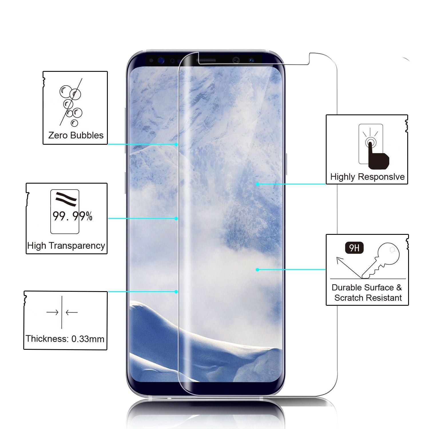 Buy 1 Get 1 FREE: Vivo V9 Magnetic Case + Creative Case