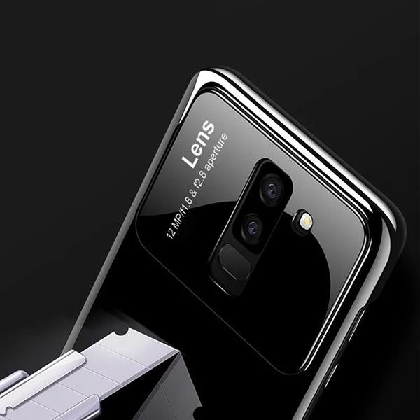 Luxury Tempered Glass Lens Cover For Samsung Galaxy S9 Plus