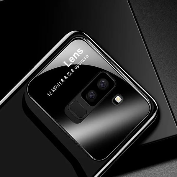 Luxury Tempered Glass Lens Cover For Samsung Galaxy S9 Plus