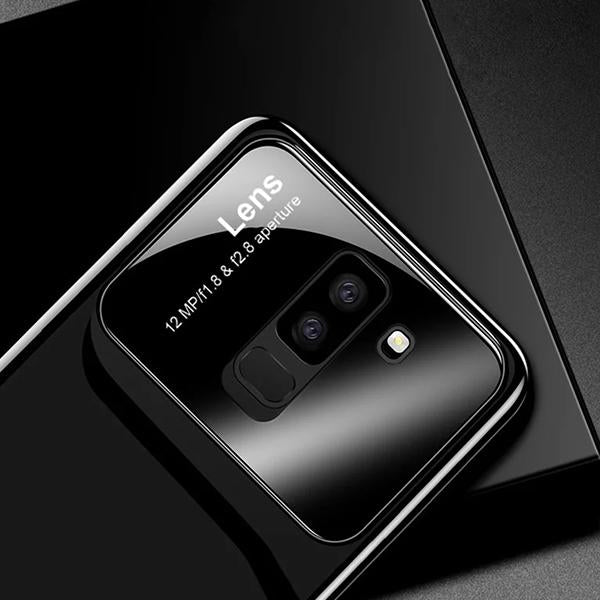 Luxury Tempered Glass Lens Cover For Samsung Galaxy S9 Plus
