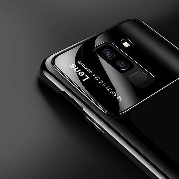 Luxury Tempered Glass Lens Cover For Samsung Galaxy S9 Plus