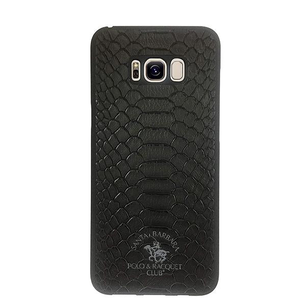 Black Crocodile Cover Case for Samsung Galaxy S8 Plus