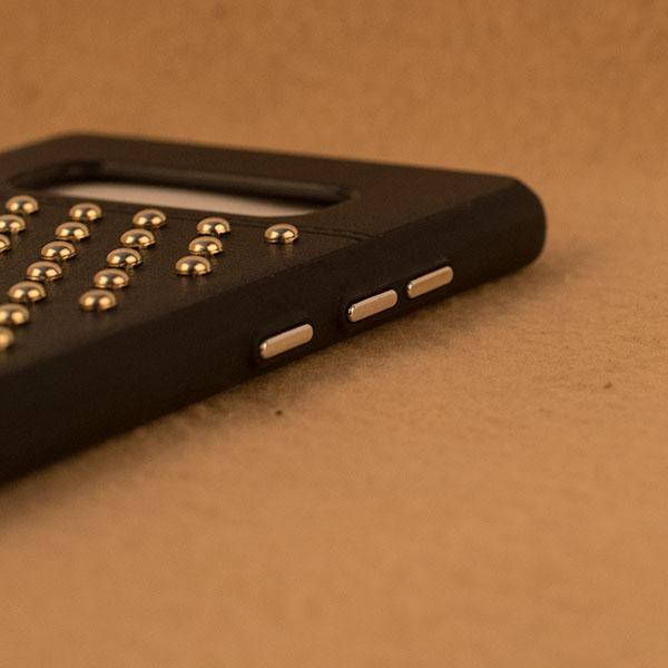 STACCATO-Black Cover Case for Samsung Galaxy S8