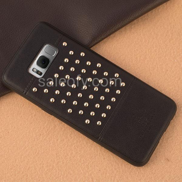 STACCATO-Black Cover Case for Samsung Galaxy S8