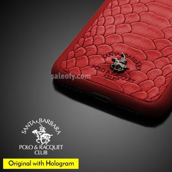 iPhone 8 Jockey Case Cover for Apple - Brown/ Black/ Red