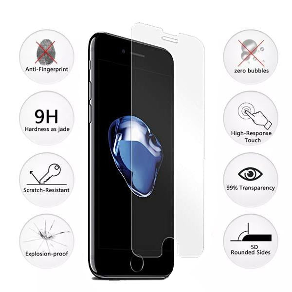 iPhone 8 Jockey Case Cover for Apple - Brown/ Black/ Red