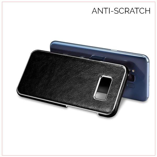 S8 Platinum Electroplating Cover Case - Black