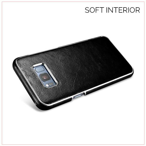 S8 Platinum Electroplating Cover Case - Black