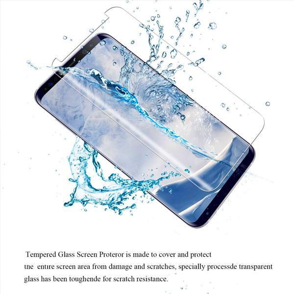 SAMSUNG S8 Python Back Case- Silver