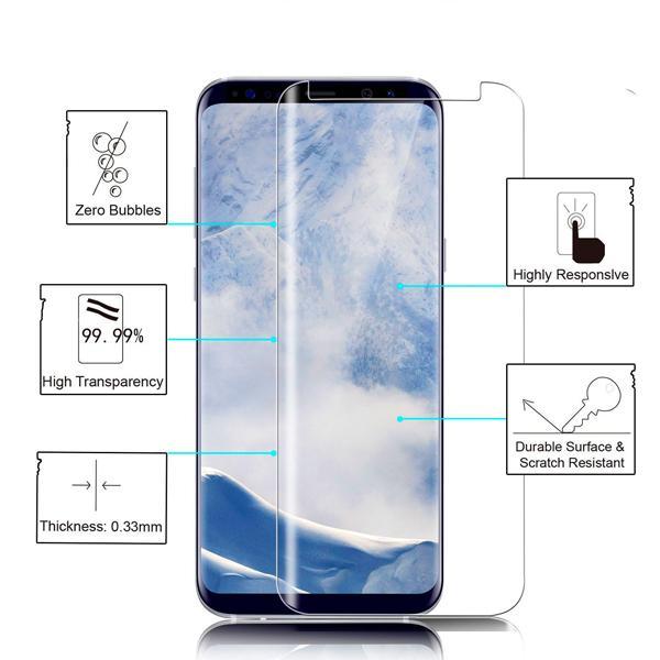 STACCATO-Black Cover Case for Samsung Galaxy S8