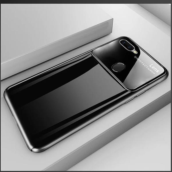 Luxury Tempered Glass Lens Cover For Oppo F9 Pro