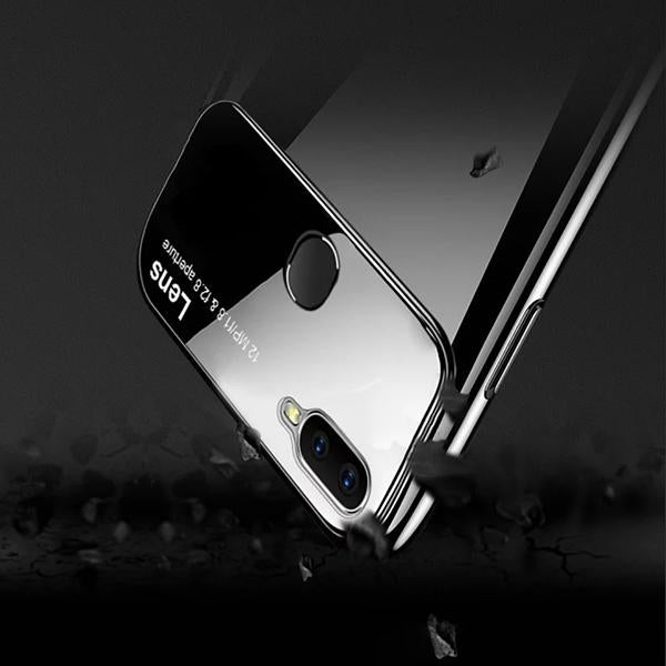 Luxury Tempered Glass Lens Cover For Oppo F9 Pro
