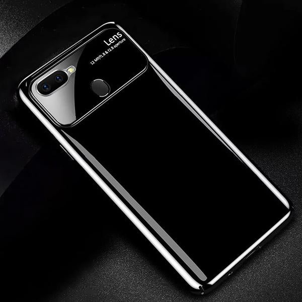 Luxury Tempered Glass Lens Cover For Oppo F9 Pro