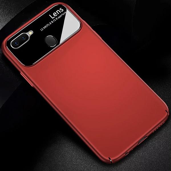 Luxury Tempered Glass Lens Cover For Oppo F9 Pro
