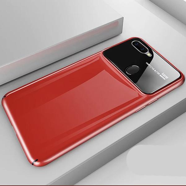 Luxury Tempered Glass Lens Cover For Oppo F9 Pro