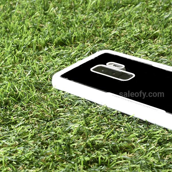 White Creative Cover Case for Samsung Galaxy S9